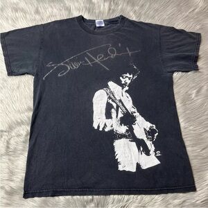 Vintage Y2K 2000s Jimi Hendrix Black T Shirt